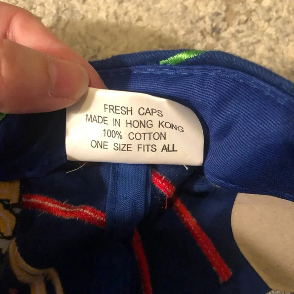 NWT Vintage Chase Authentics Jeff Gordon 24 Snap Back Hat - Picture 7 of 7